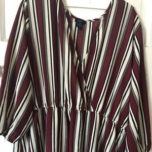 🎡Striped Romper🎡